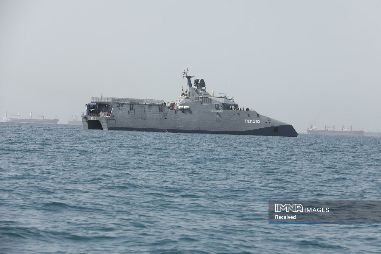 رزمایش مرکب دریایی ایران و روسیه