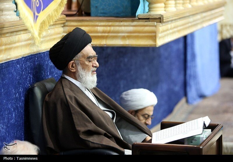 آیین ترتیل خوانی قرآن کریم در حرم مطهر حضرت معصومه (س)