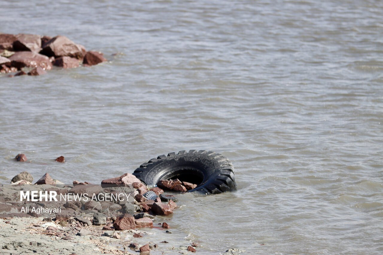 آخرین وضعیت دریاچه ارومیه در پی بارش‌های زمستانی