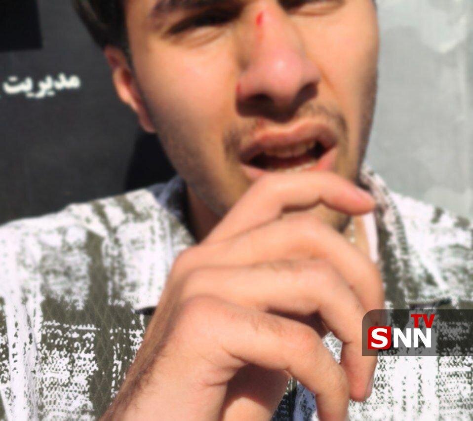 ماجرای دانشگاه شریف چه بود؟ /حمله به عزاداران حوادث دی از سوی دانشجو نما‌ها + فیلم