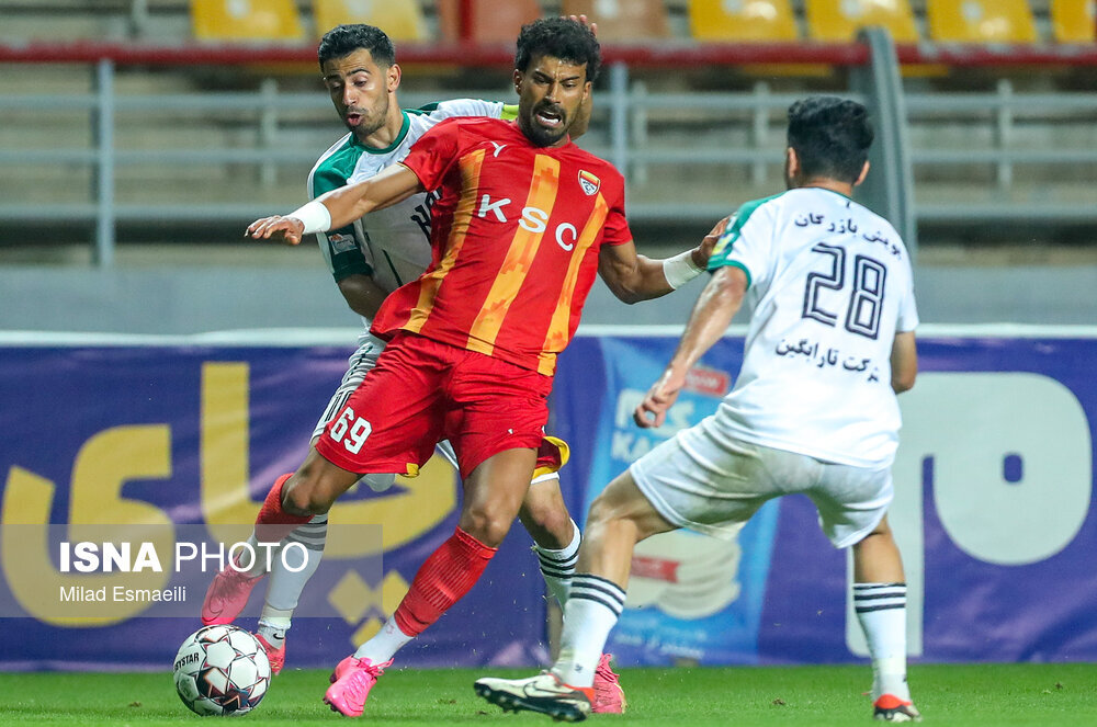 هفته بیست و دوم لیگ برتر فوتبال ایران؛ فولاد - ذوب‌آهن