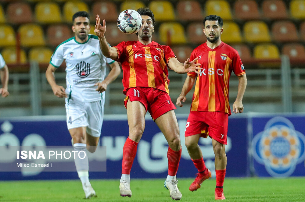 هفته بیست و دوم لیگ برتر فوتبال ایران؛ فولاد - ذوب‌آهن