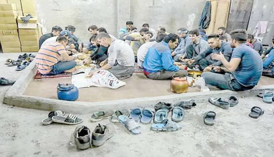 کارگران ایرانی و غصه نان