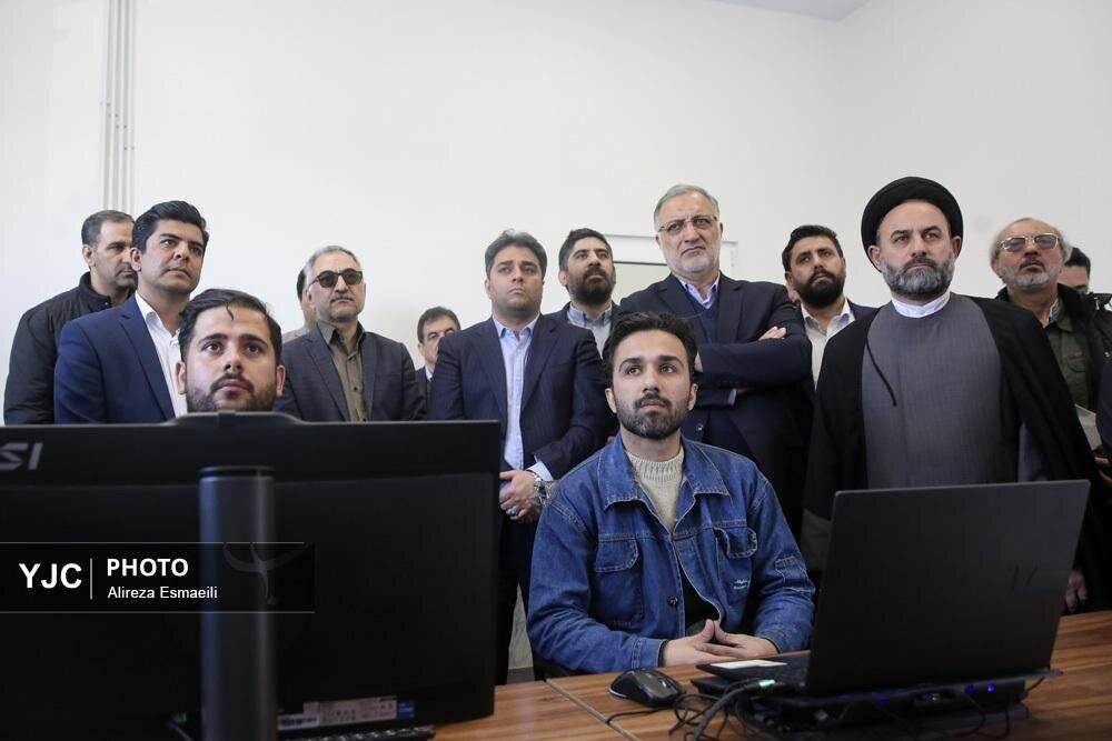 آیین افتتاح و بهره‌برداری از پروژه‌های حمل‌ونقل شهری تهران