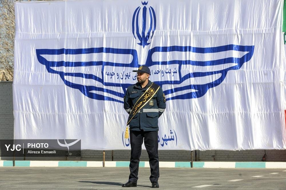 آیین افتتاح و بهره‌برداری از پروژه‌های حمل‌ونقل شهری تهران