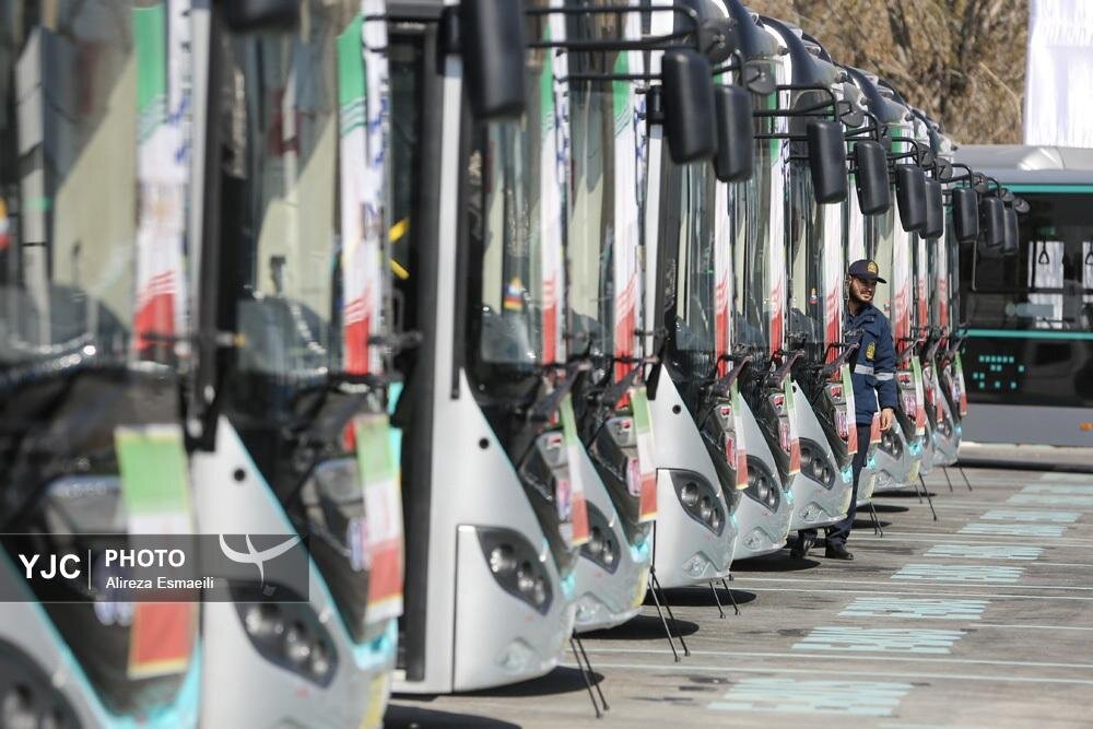 آیین افتتاح و بهره‌برداری از پروژه‌های حمل‌ونقل شهری تهران