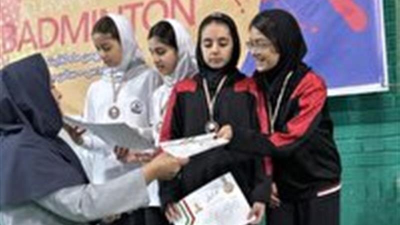 دو مدال برنز ره آورد دختران قمی در رنکینگ کشوری بدمینتون