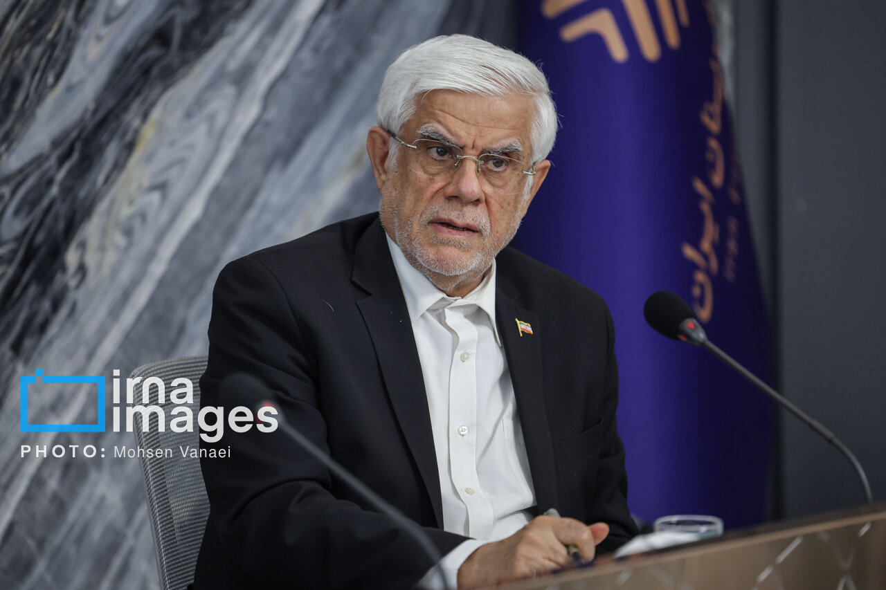 عکس/ جلسه مجمع کارآفرینان با معاون اول رئیس جمهور