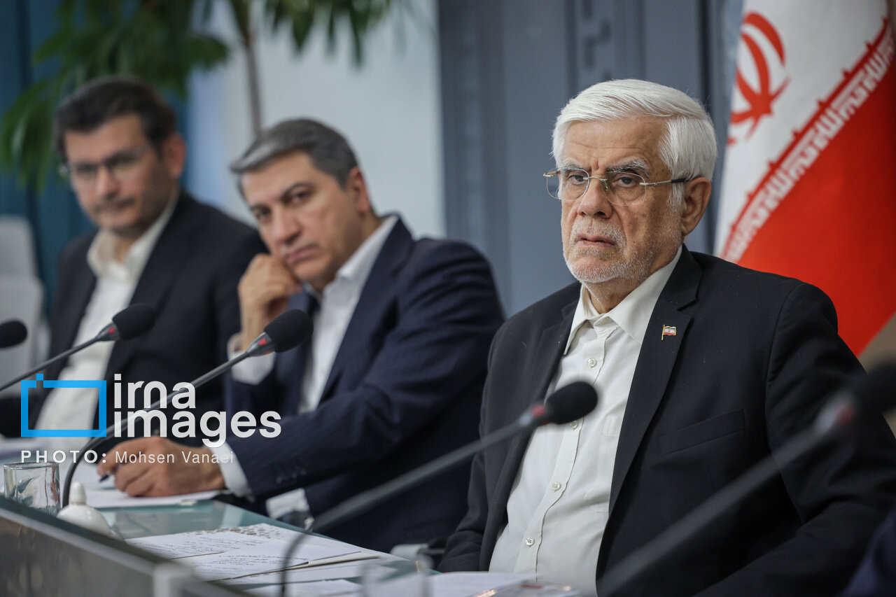 عکس/ جلسه مجمع کارآفرینان با معاون اول رئیس جمهور