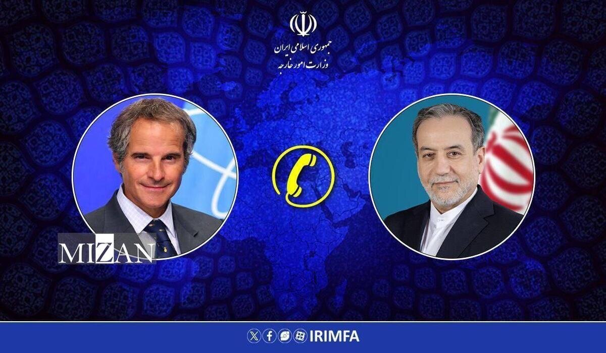 گفتوگوی عراقچی و گروسی درباره روند مذاکرات غیرمستقیم ایران و آمریکا