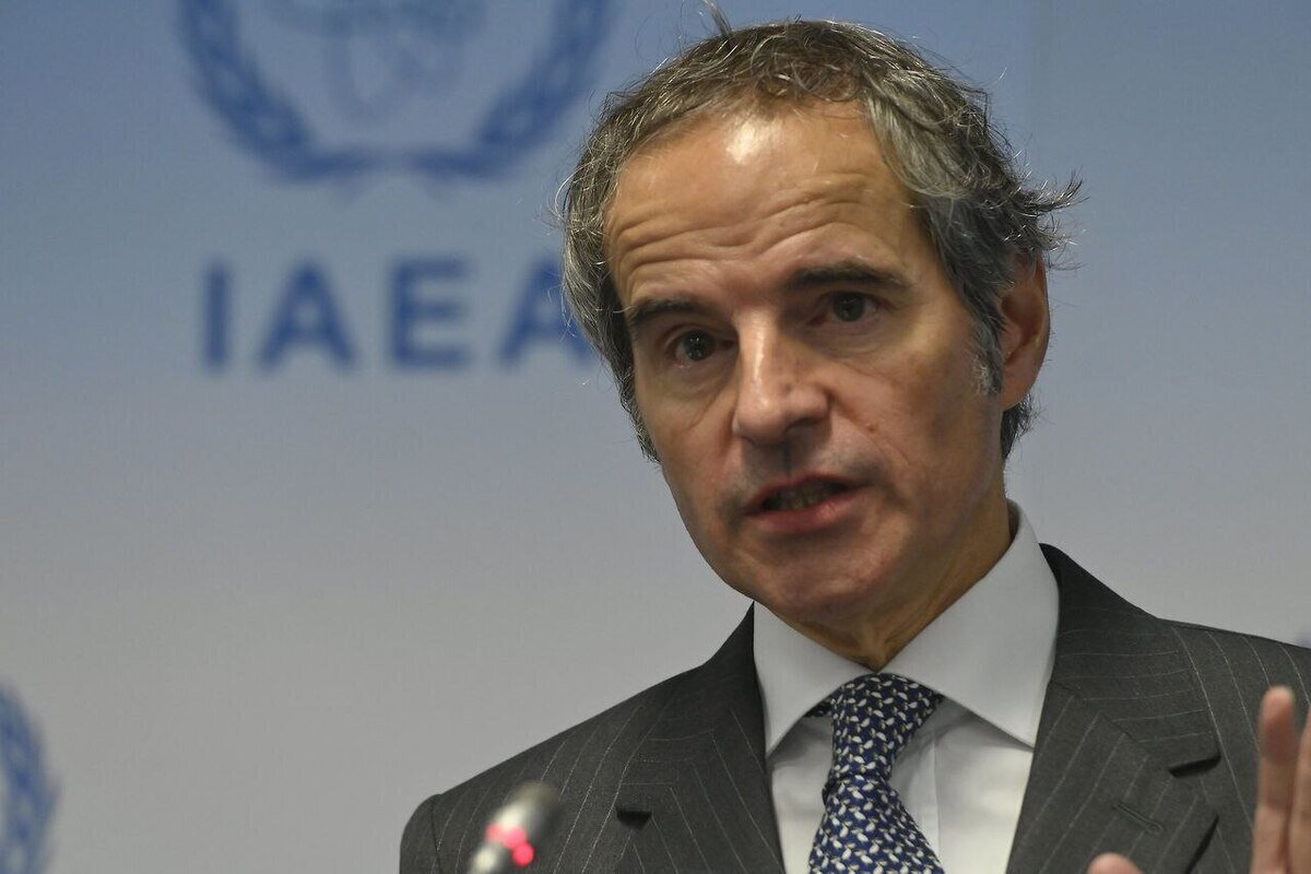 گروسی: مذاکرات هسته‌ای وارد مرحله بحث‌های مشخص و عینی شده است